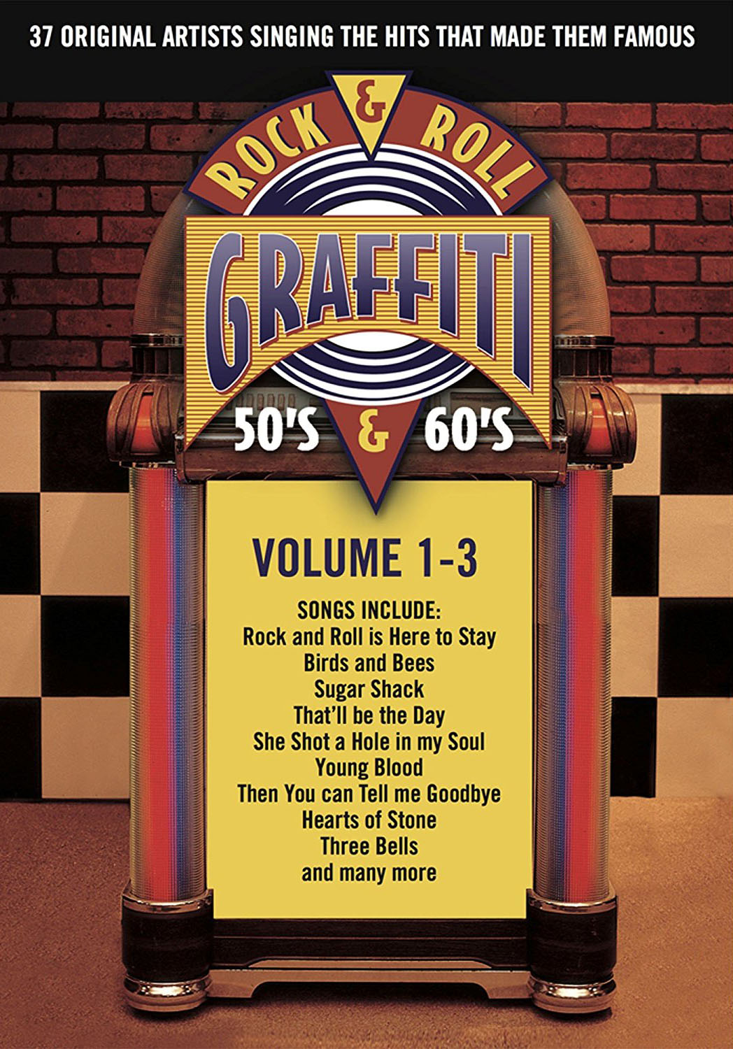 Rock & Roll Graffiti: 50's & 60's - Volumes 1-3 [2 Discs] cover art