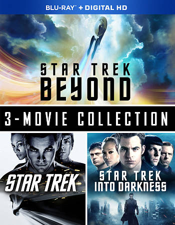 Star Trek Beyond: Three-Movie Collection cover art
