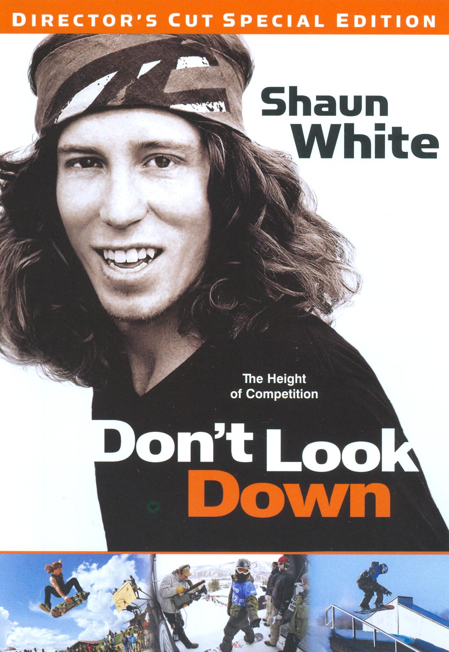 Shaun White: Don't Look Down cover art