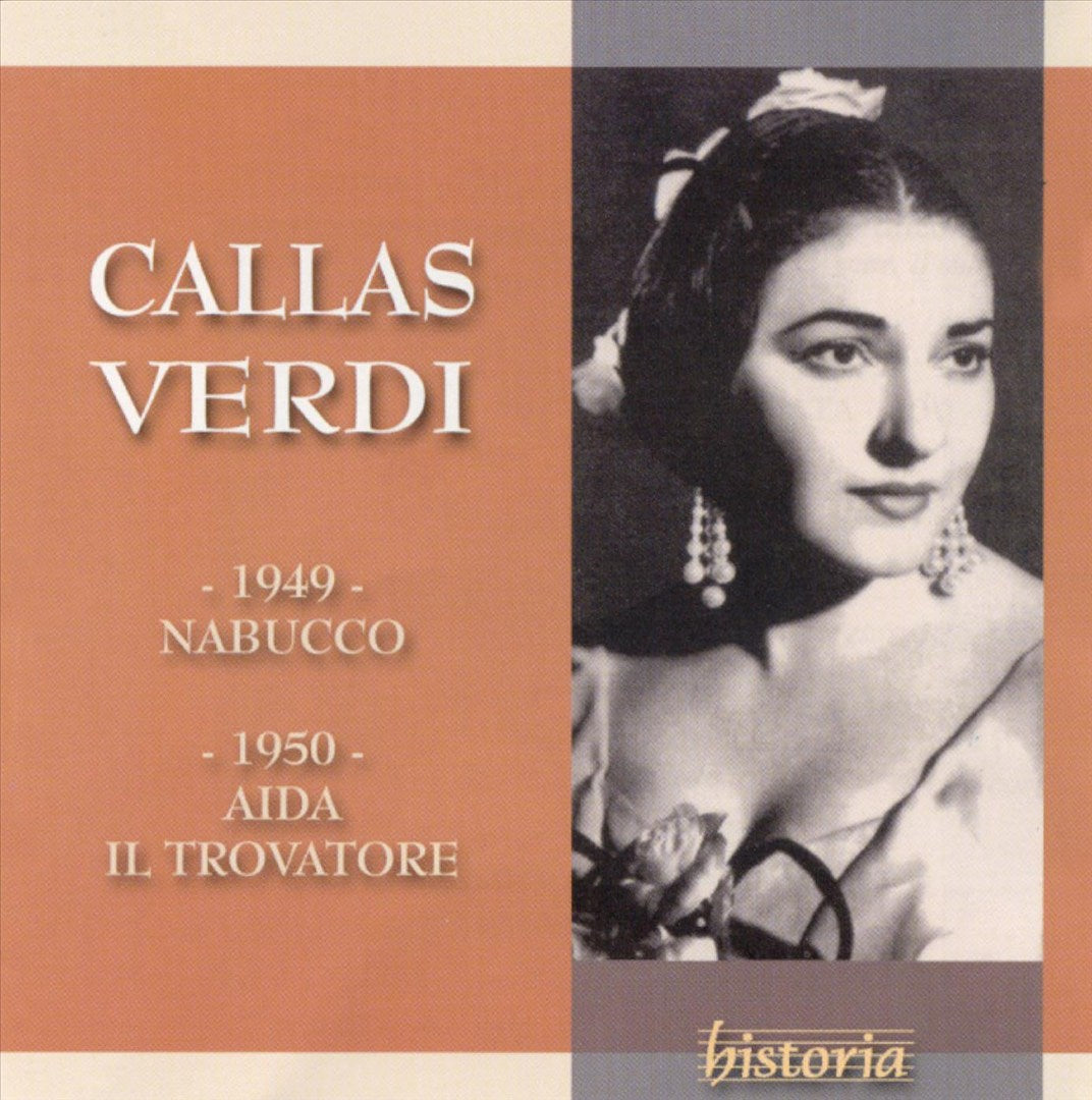 Callas Sings Verdi cover art