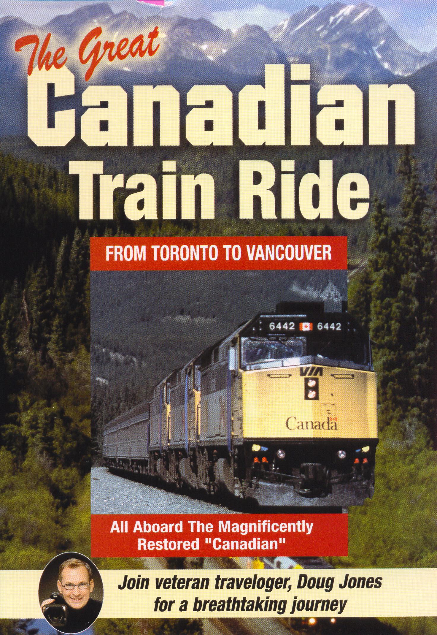 Great Canadian Train Ride cover art
