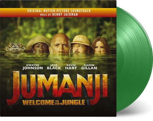 Jumanji: Welcome to the Jungle [Original Motion Picture Soundtrack] cover art