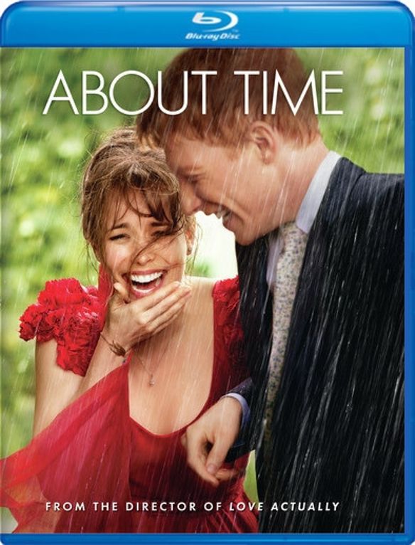 About Time [Blu-ray] cover art