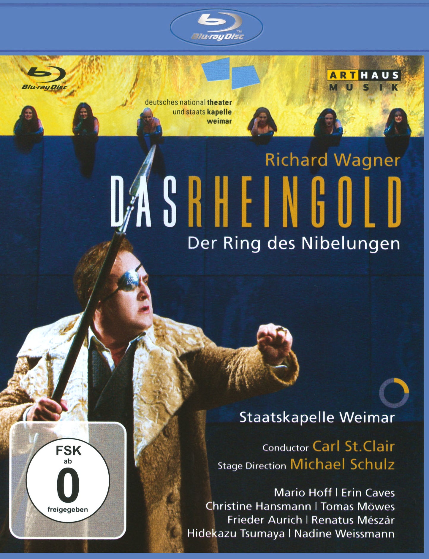 Richard Wagner: Das Rheingold [Video] cover art