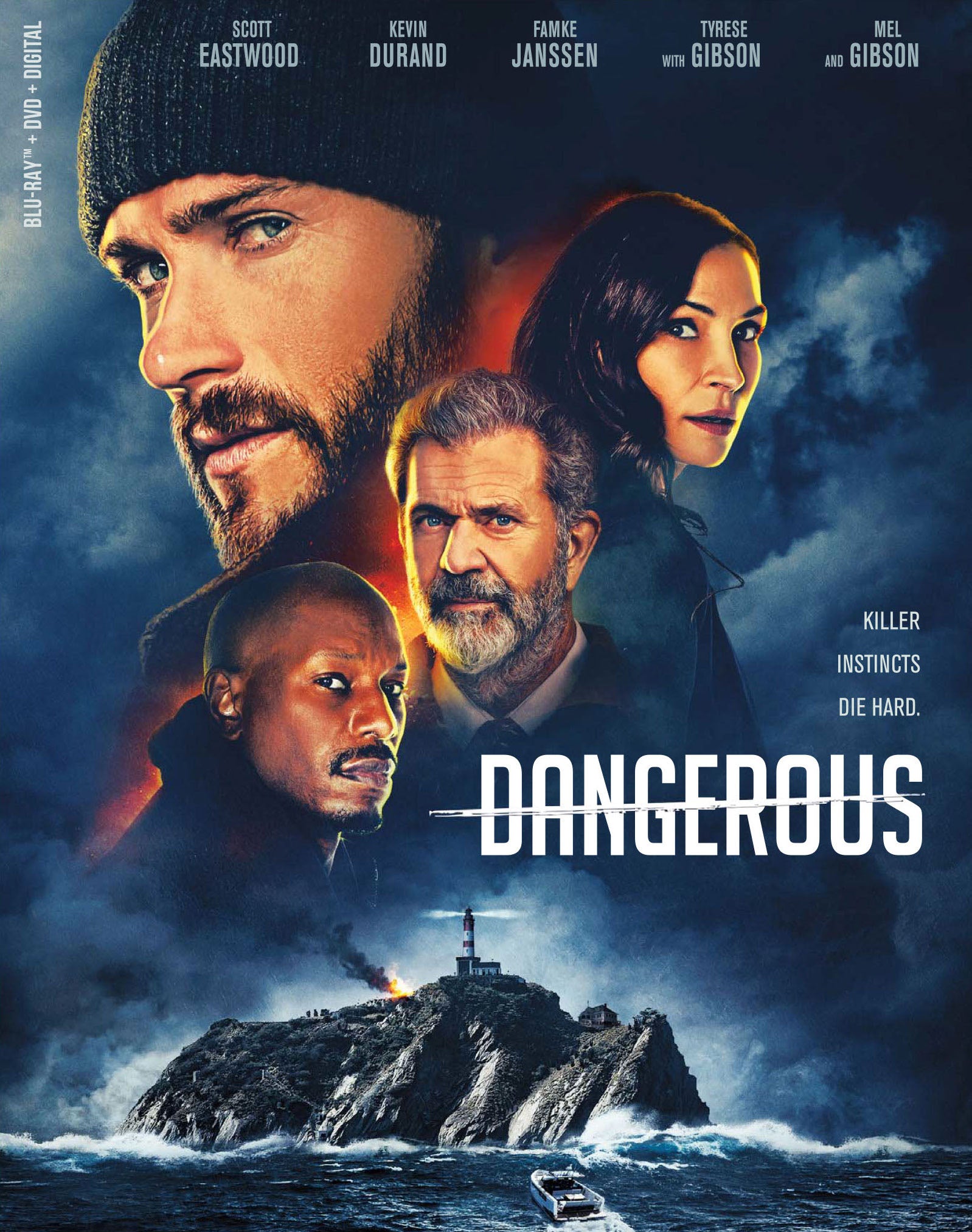 Dangerous [Includes Digital Copy] [Blu-ray/DVD] cover art
