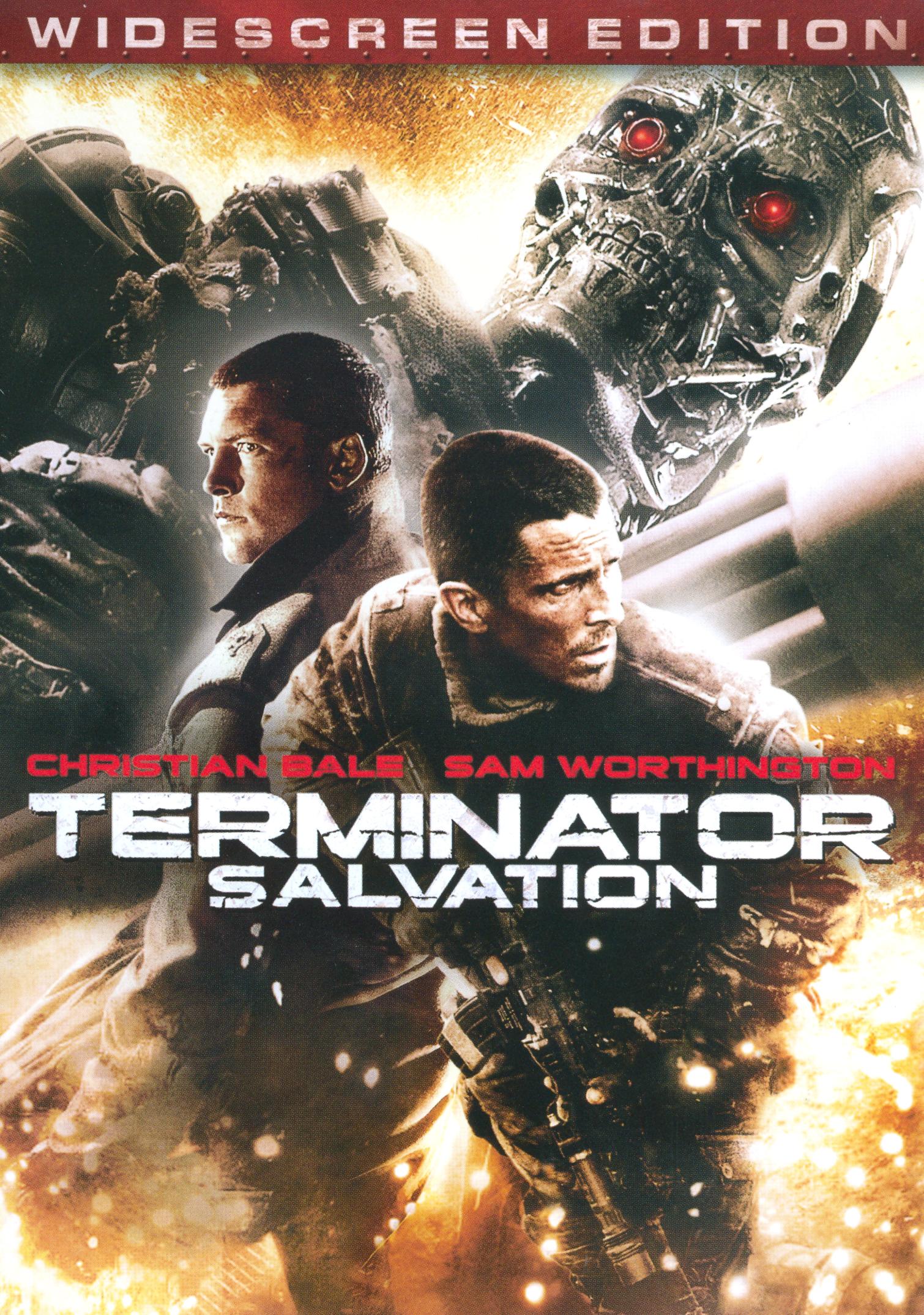 Terminator Salvation [WS] cover art