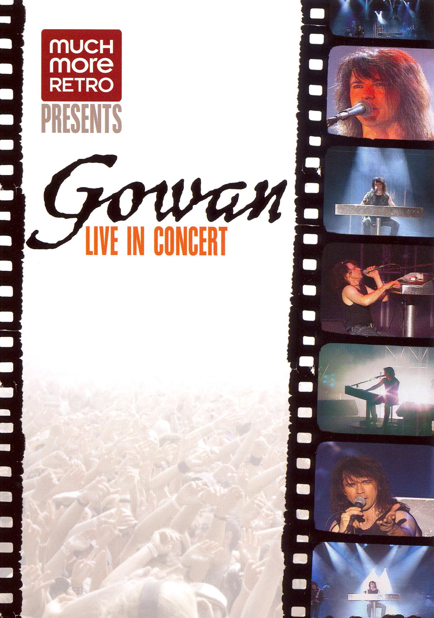 Live in Concert cover art