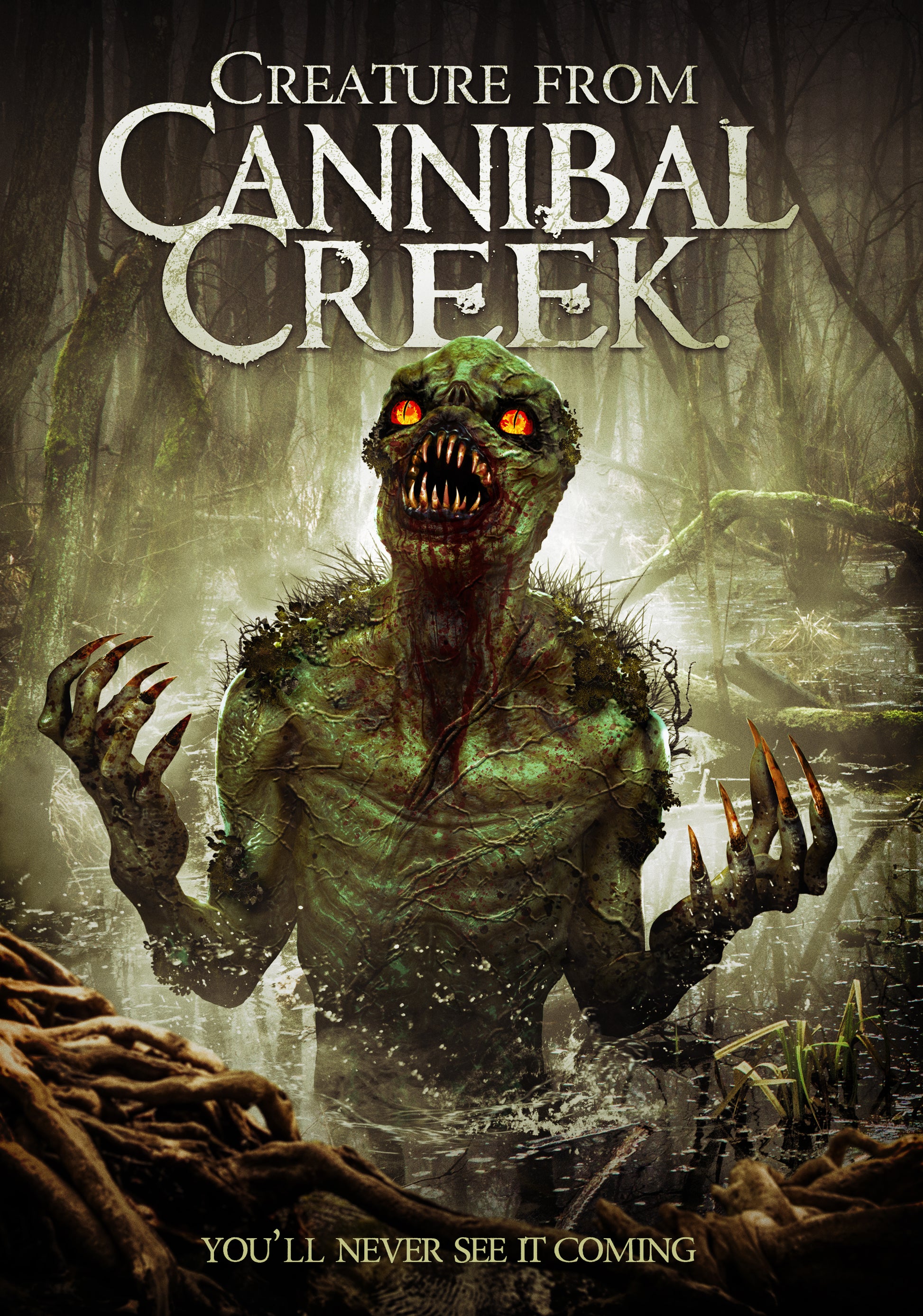 Creature from Cannibal Creek cover art