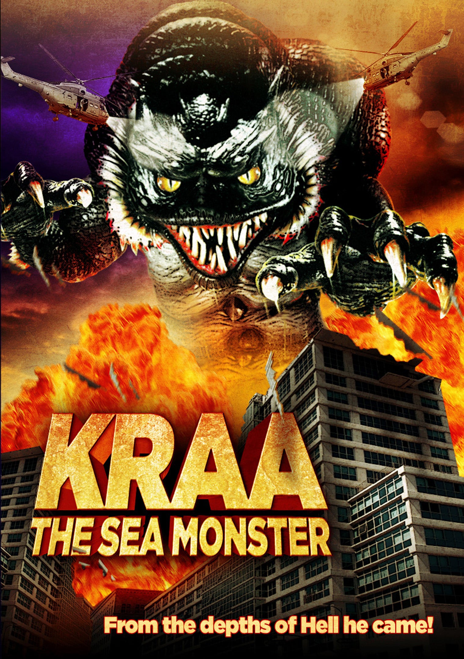 Kraa! the Sea Monster cover art