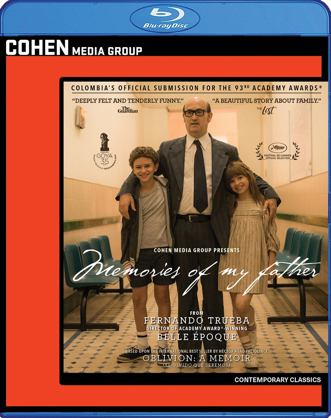 Memories of My Father [Blu-ray] cover art