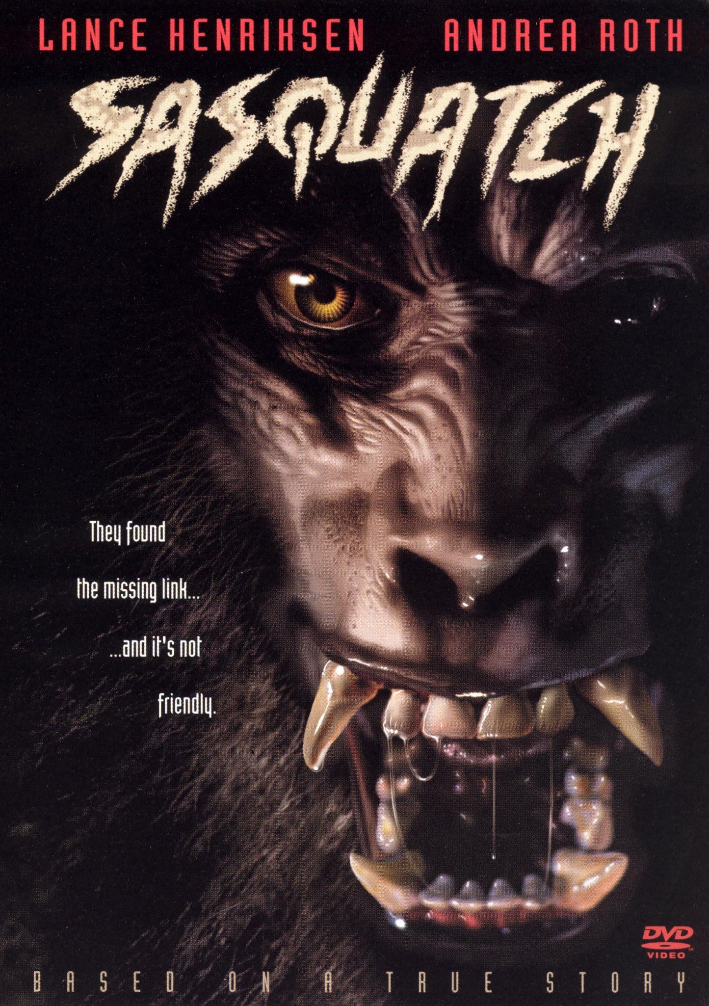 Sasquatch cover art