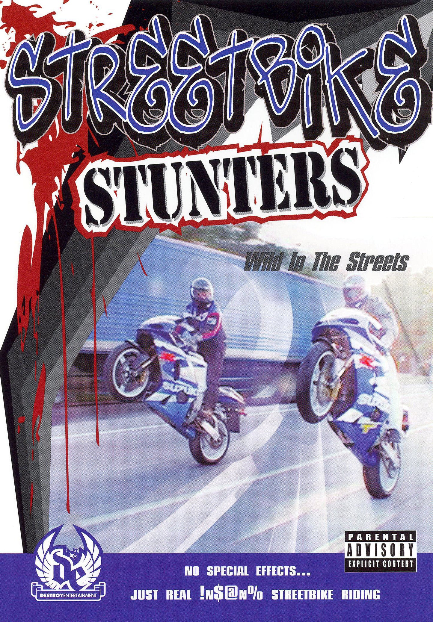 Streetbike Stunters: Wild In The Streets cover art