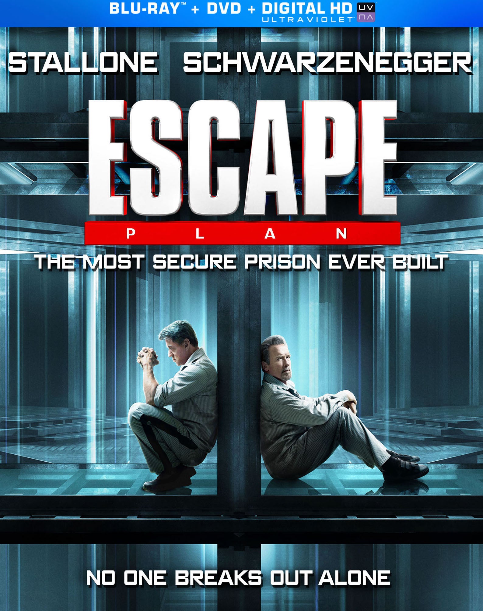 Escape Plan [2 Discs] [Blu-ray/DVD] cover art
