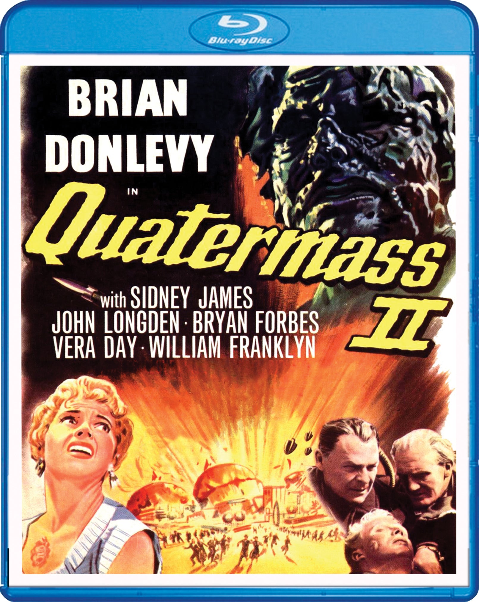 Quatermass 2 [Blu-ray] cover art