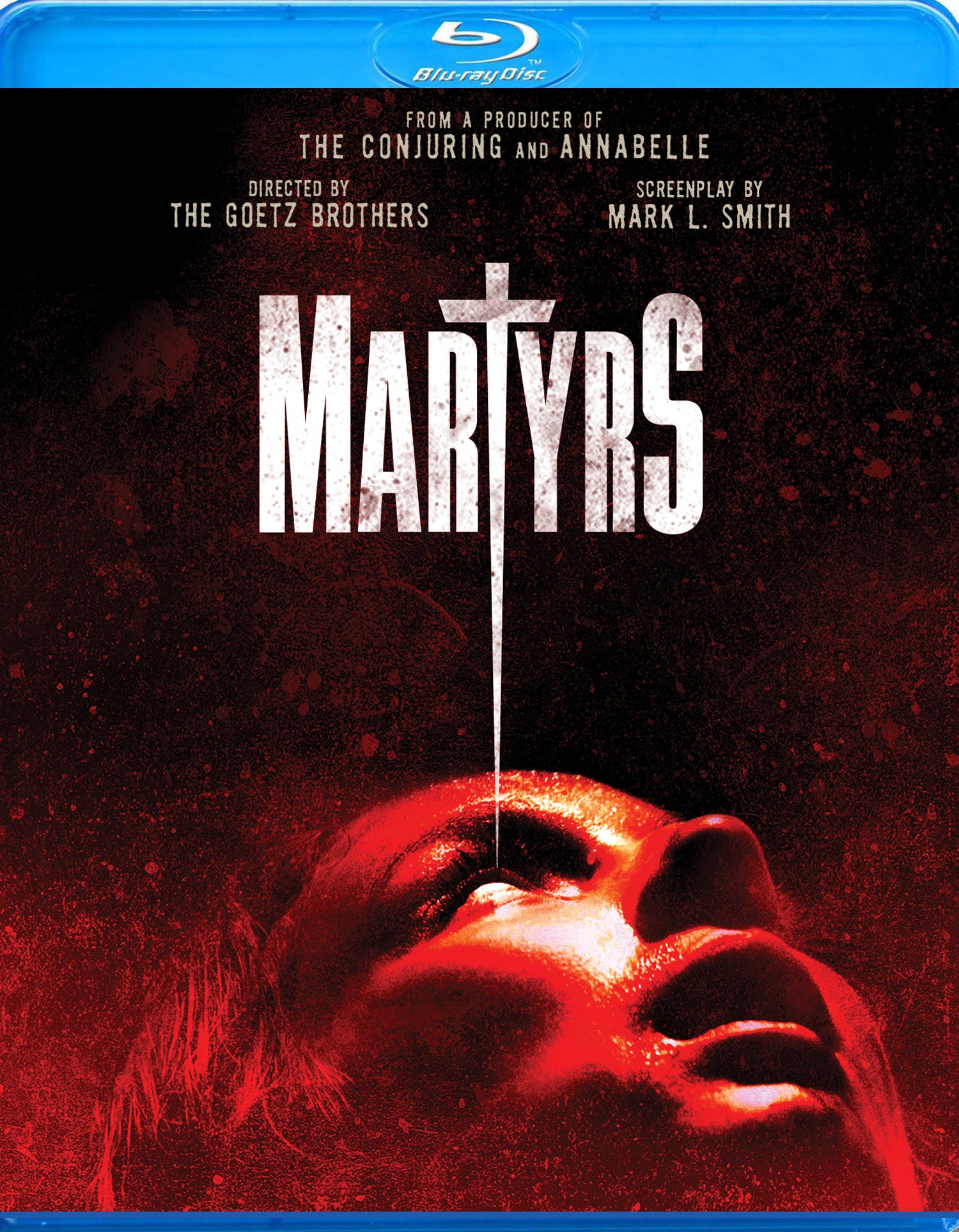 Martyrs [Blu-ray] cover art
