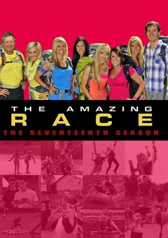 Amazing Race: Season 17 [3 Discs] cover art