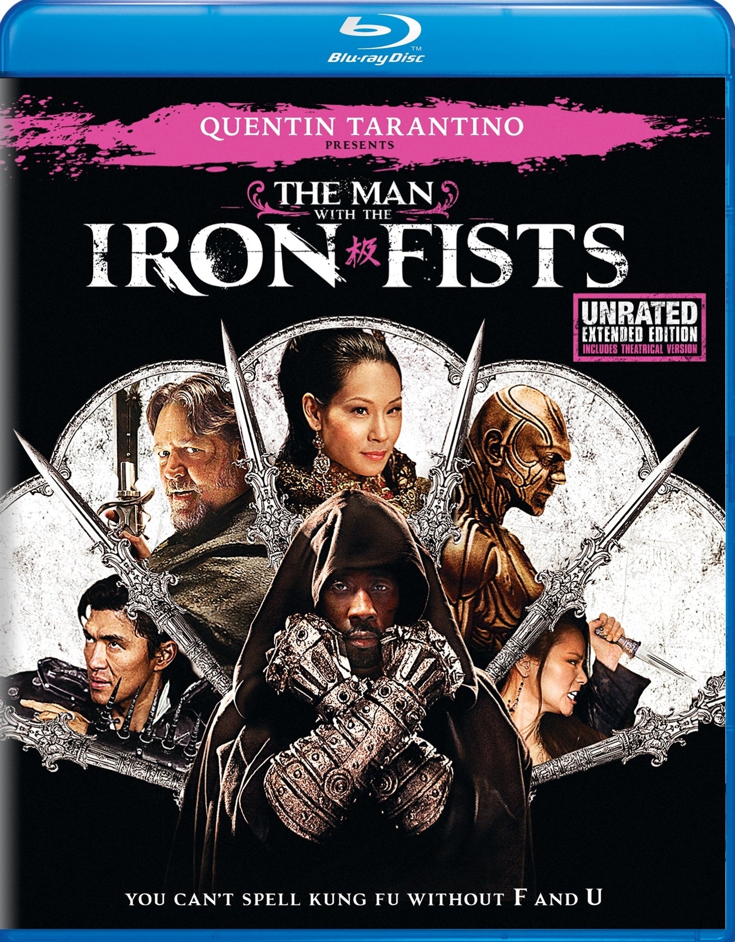 Man With The Iron Fists [Blu-ray] cover art