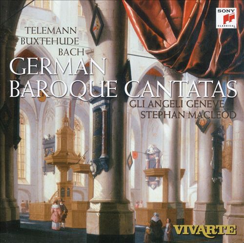 Telemann, Buxtehude, Bach: German Baroque Cantatas cover art