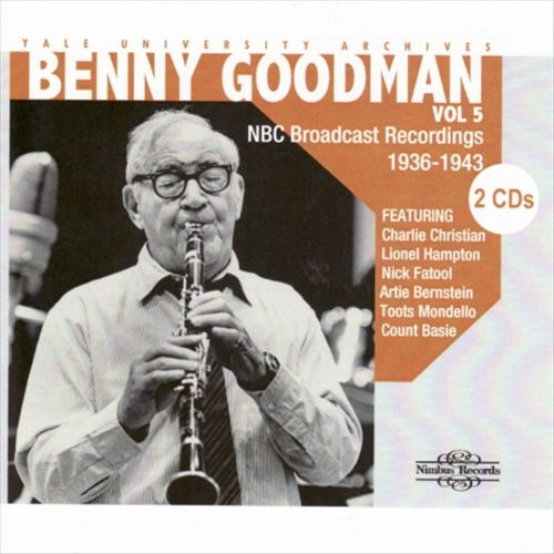 Yale University Archives, Vol. 5: NBC Broadcast Recordings 1936-1943 cover art