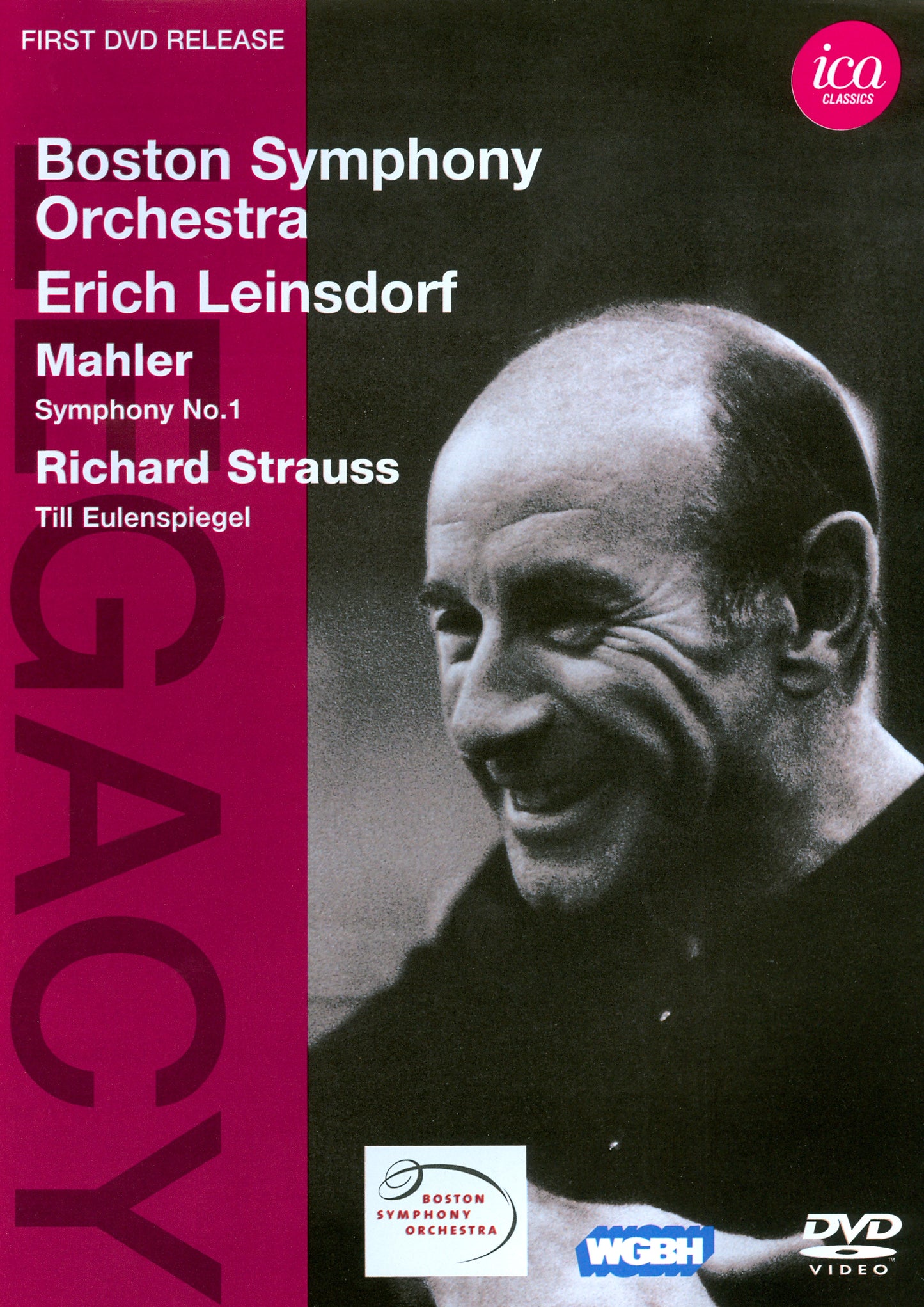 Gustav Mahler: Symphony No. 1; Richard Strauss: Till Eulenspiegel [Video] cover art