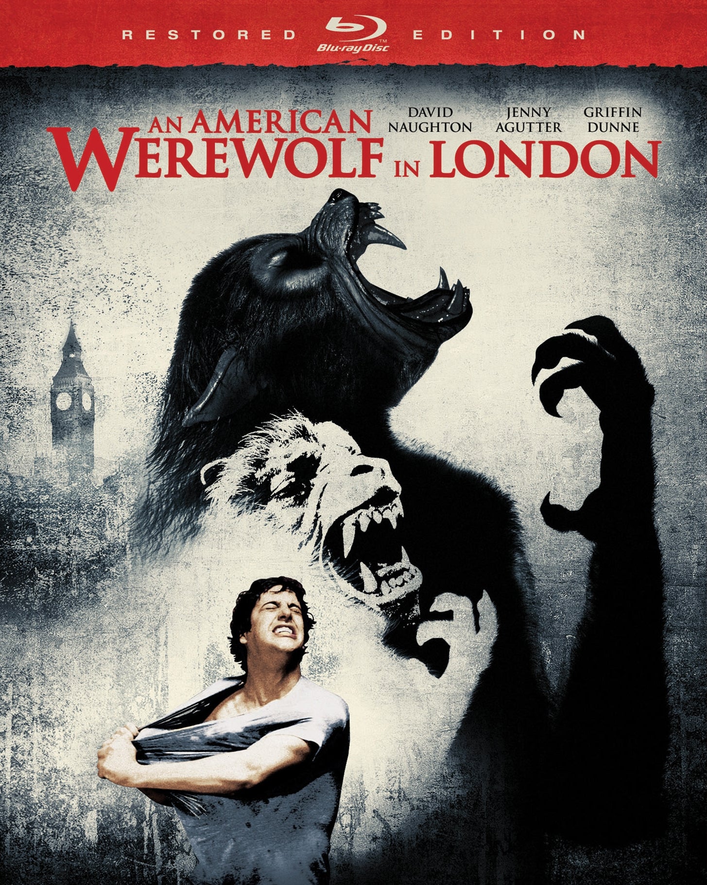American Werewolf in London [Blu-ray] cover art