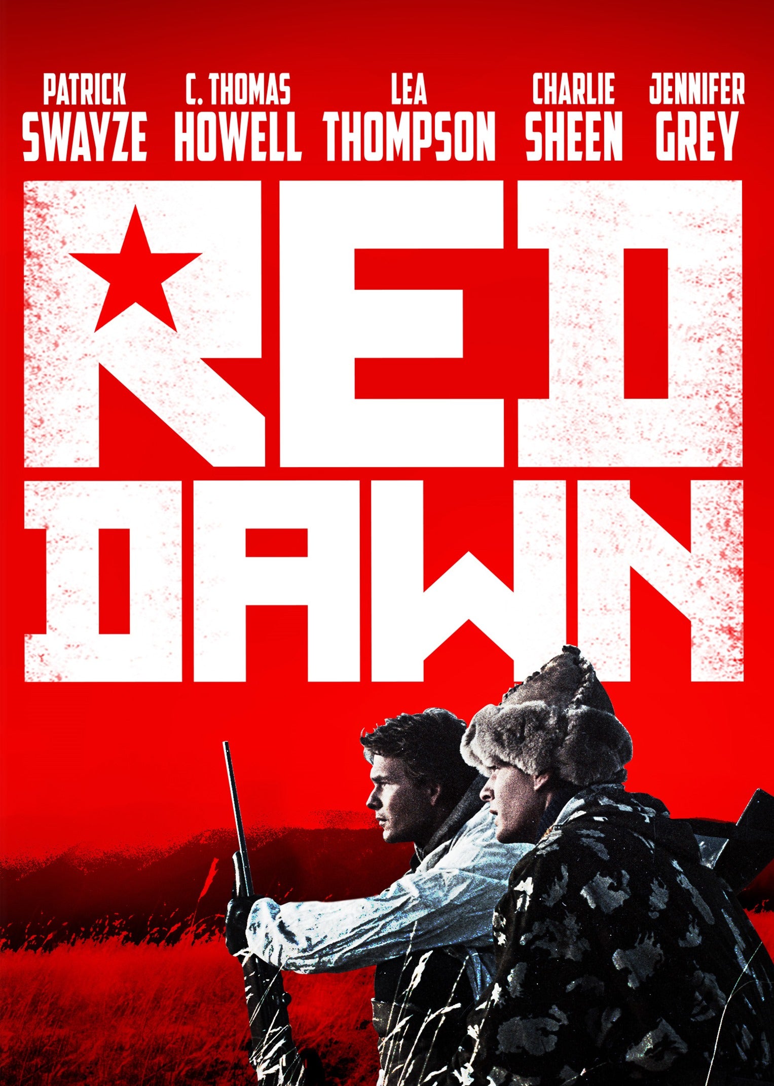 Red Dawn cover art