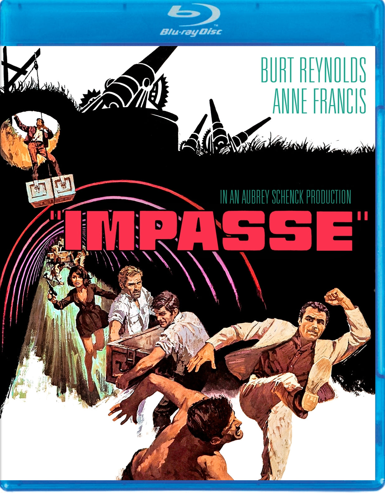 Impasse [Blu-ray] cover art