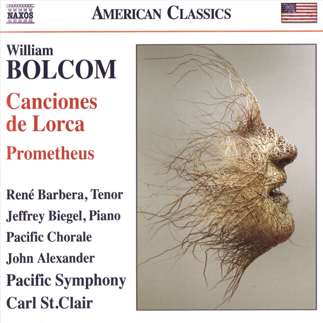 Bolcom: Canciones de Lorca; Prometheus cover art