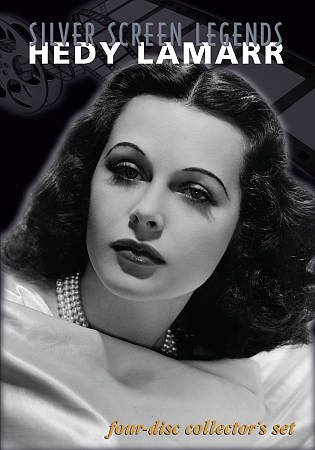 Silver Screen Legends: Hedy Lamarr cover art