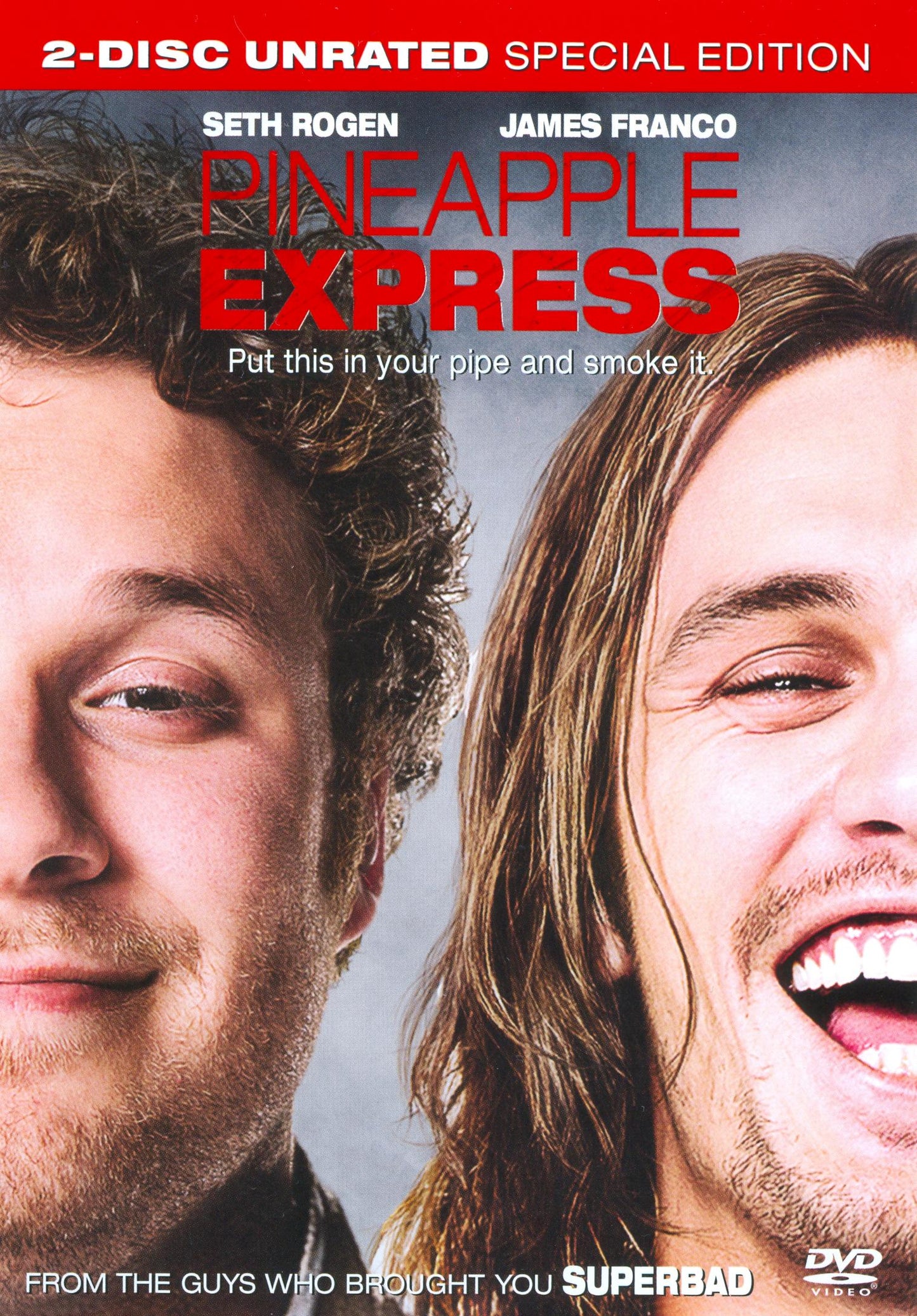 Pineapple Express [Unrated] [2 Discs] cover art