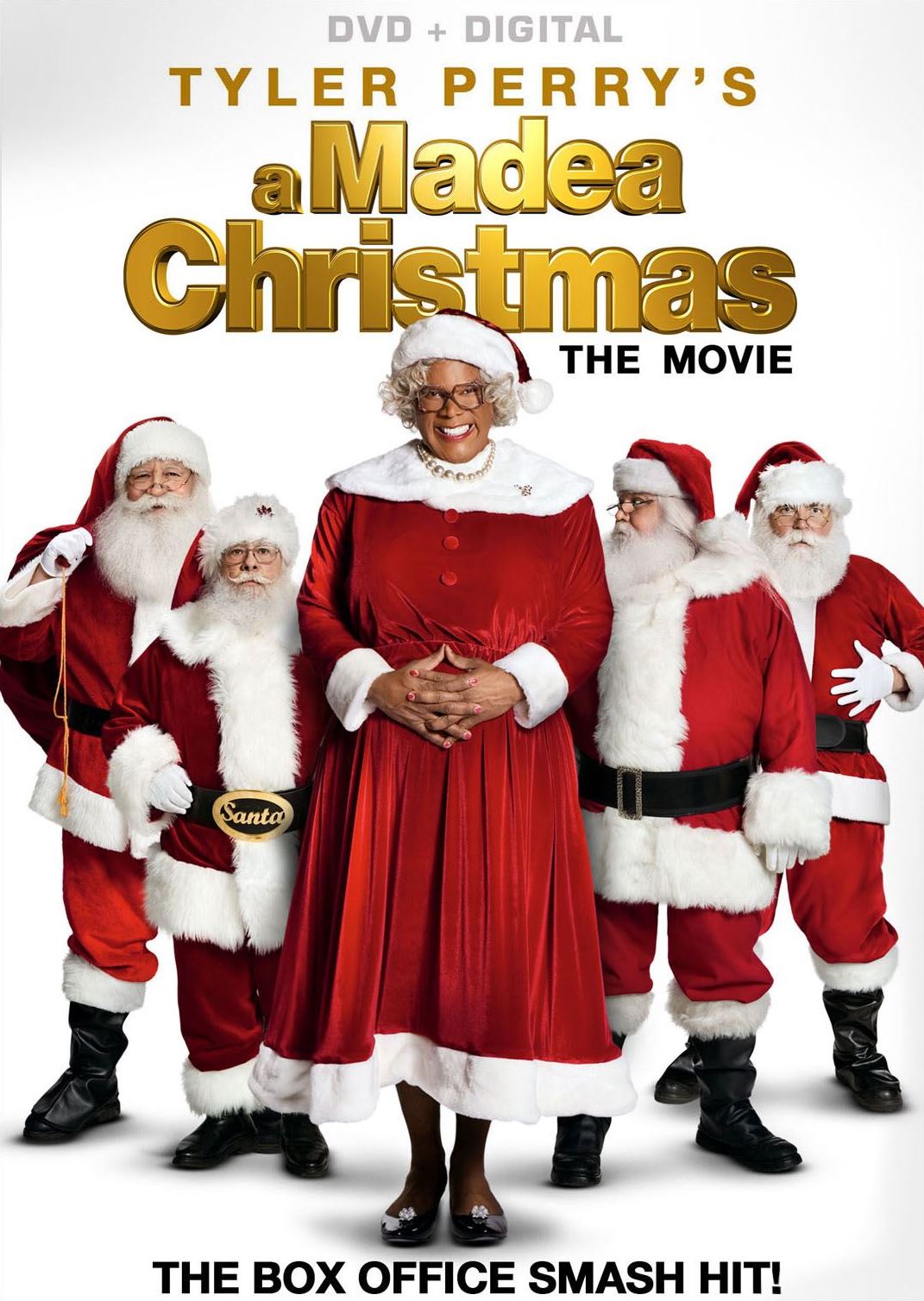 Tyler Perry's A Madea Christmas [Includes Digital Copy] cover art