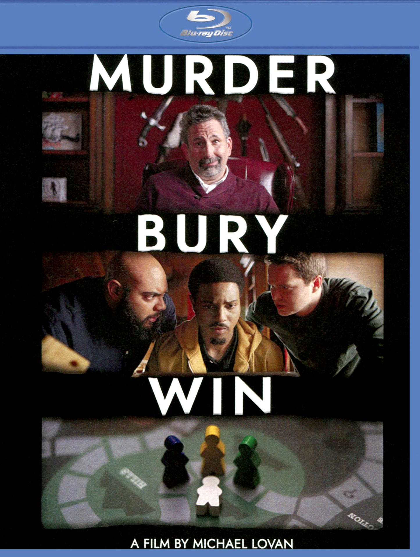 Murder Bury Win [Blu-ray] cover art