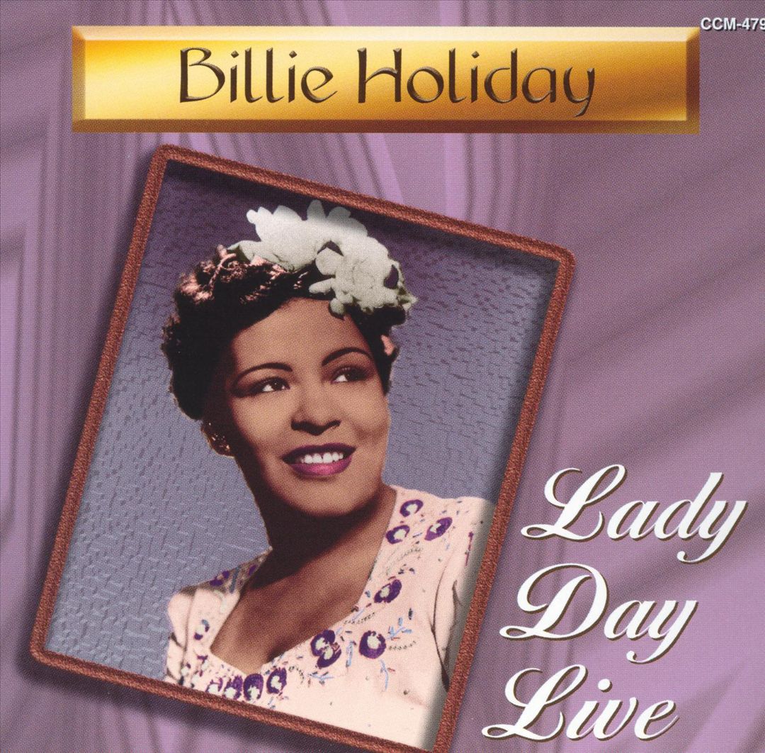 Lady Day Live cover art