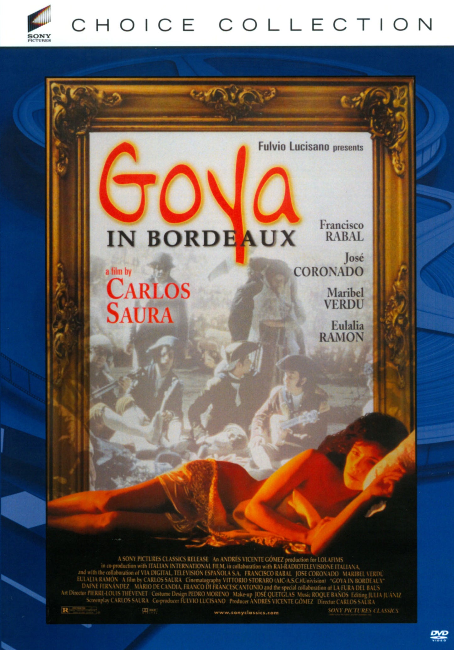 Goya in Bordeaux cover art