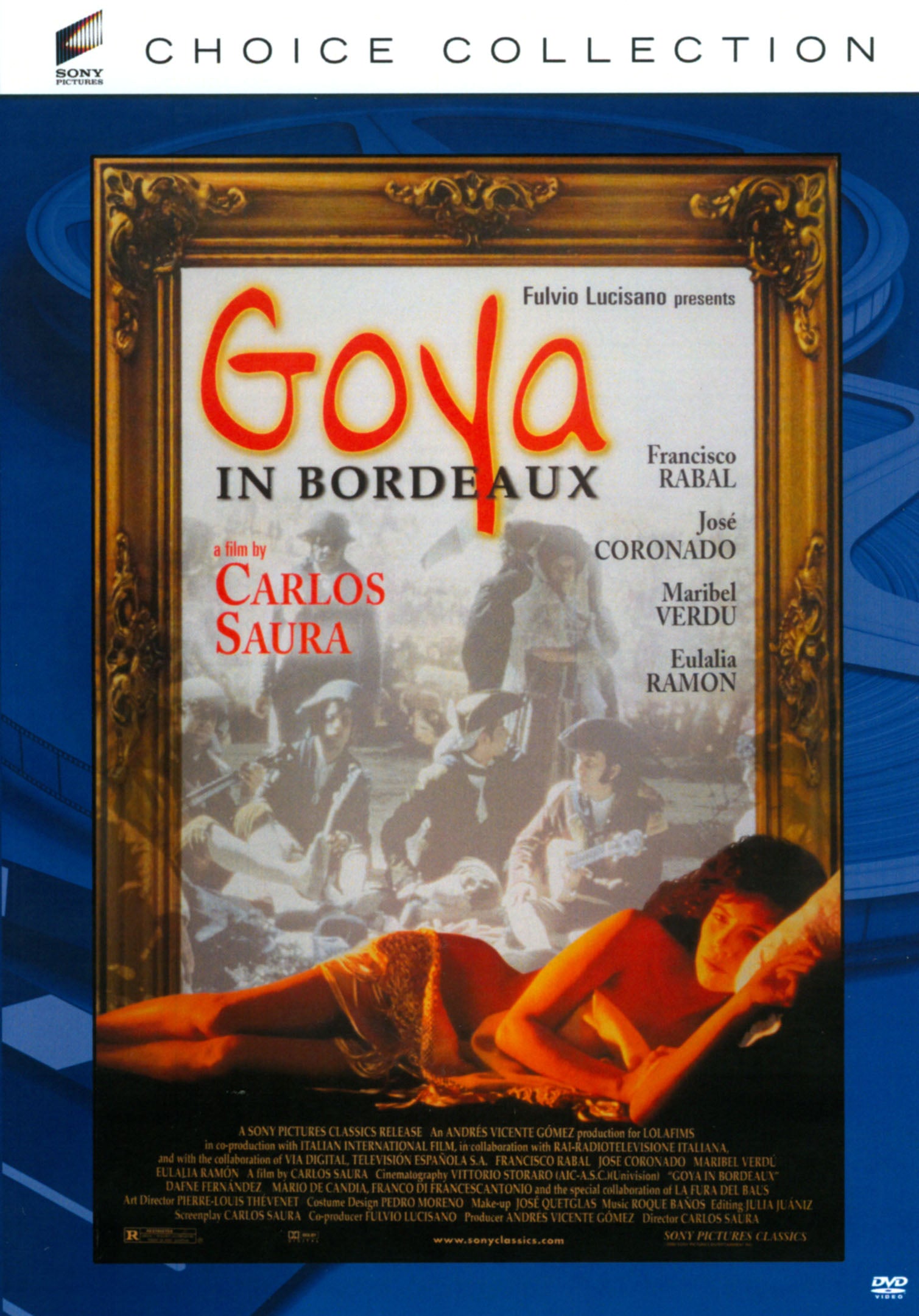 Goya in Bordeaux cover art