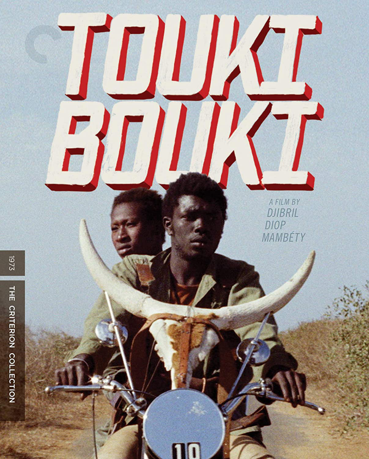 Touki Bouki [Criterion Collection] [Blu-ray] cover art