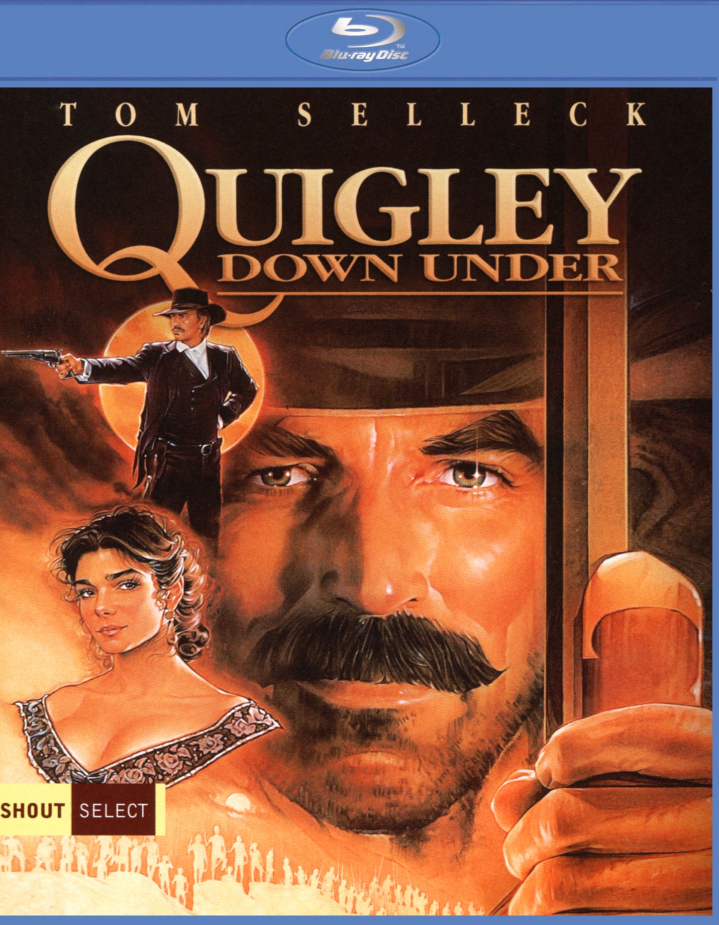 Quigley Down Under [Blu-ray] cover art