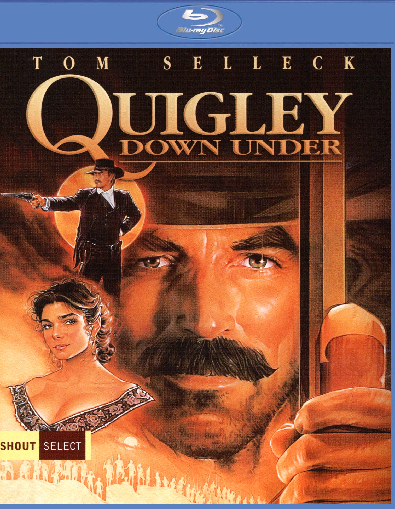 Quigley Down Under [Blu-ray] cover art