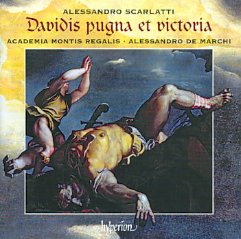 Scarlatti: Davidis Pugna et Victoria cover art