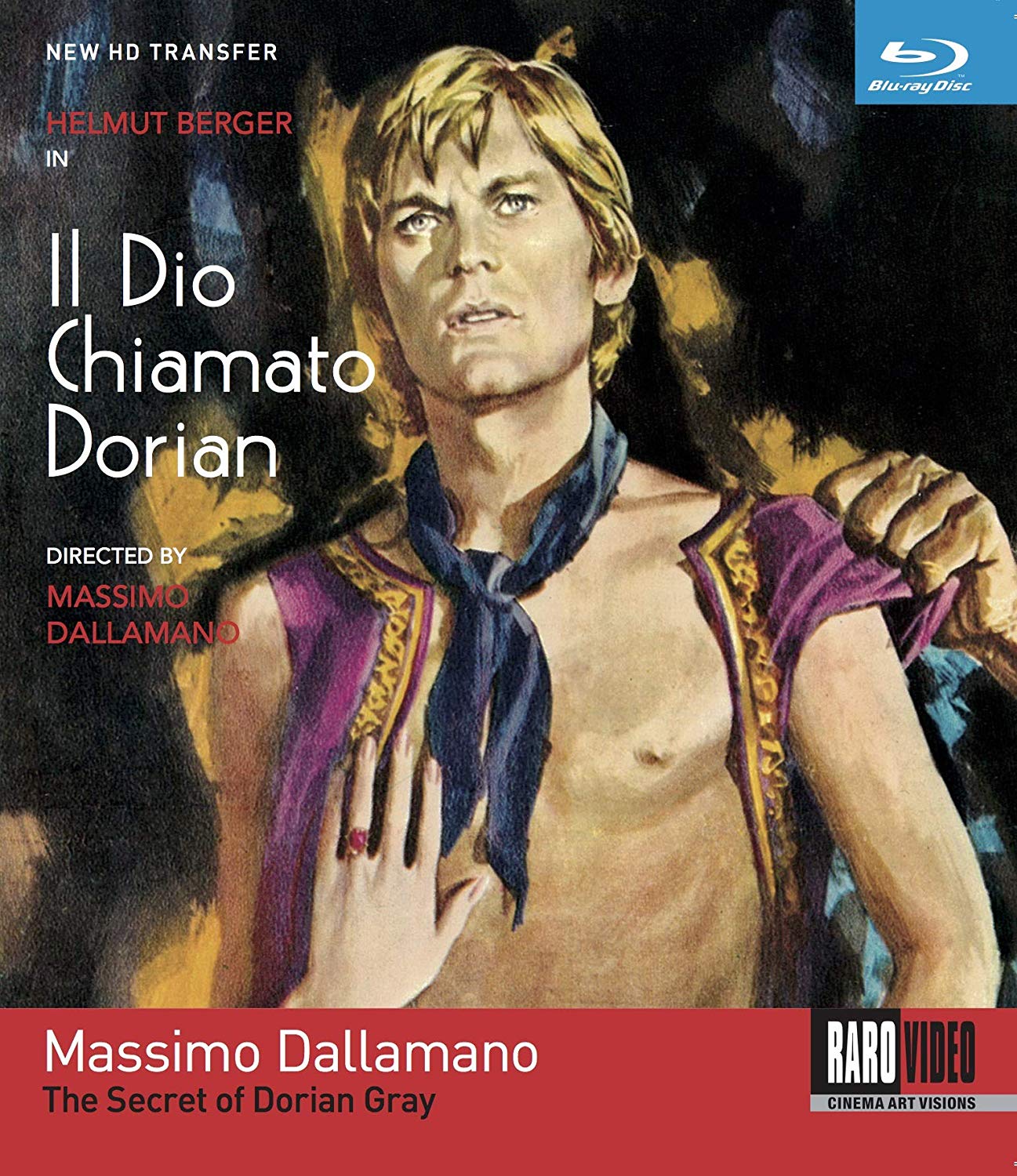 Secret of Dorian Gray [Blu-ray] cover art