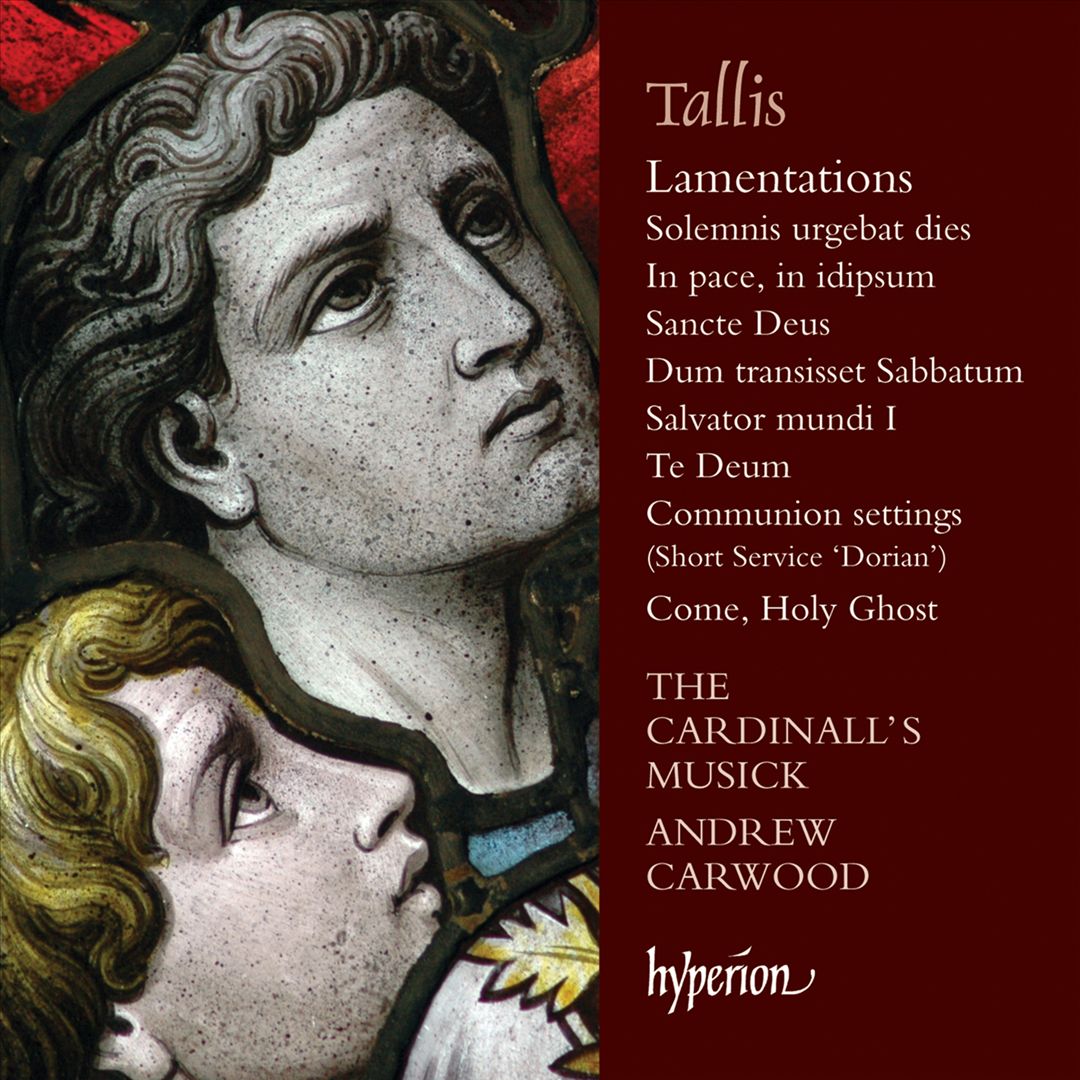 Tallis: Lamentations and Other Sacred Music cover art