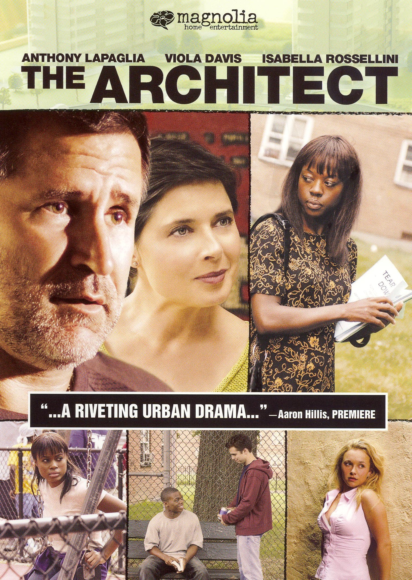 Architect cover art