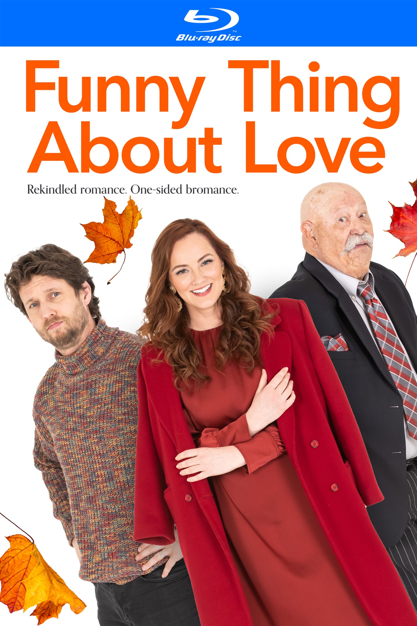 Funny Thing About Love [Blu-ray] cover art