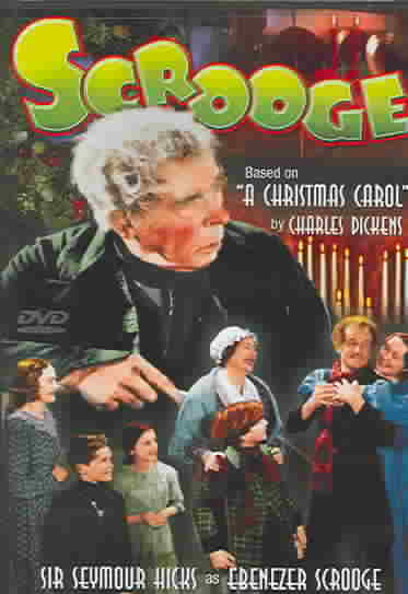 Scrooge cover art