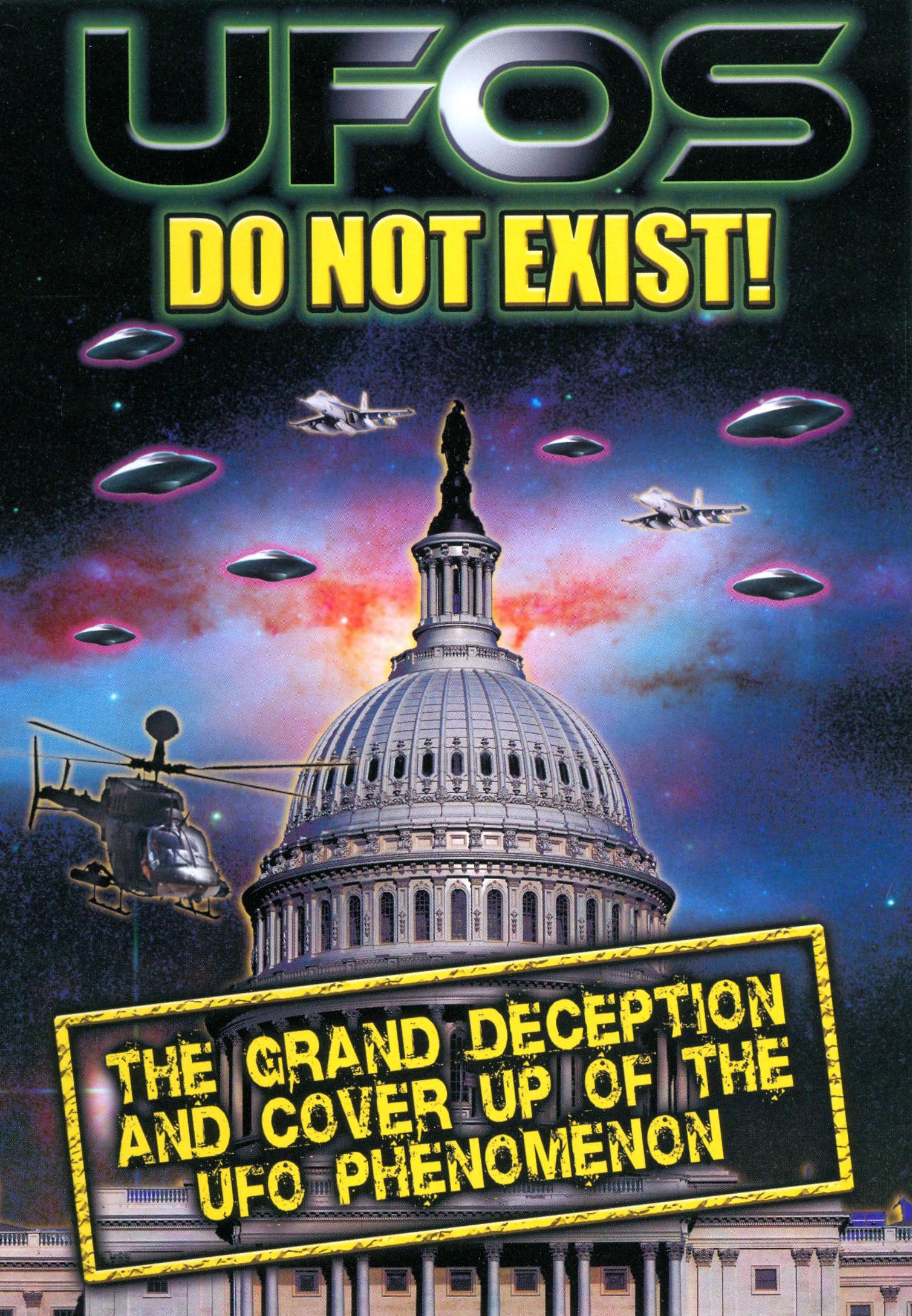 UFOs Do Not Exist!: The Grand Deception cover art