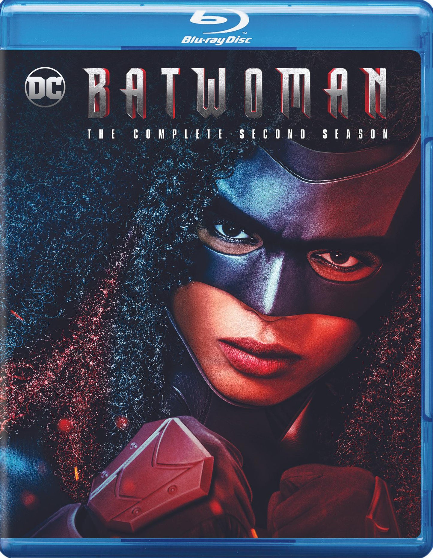 Batwoman: The Complete Second Season [Blu-ray] cover art
