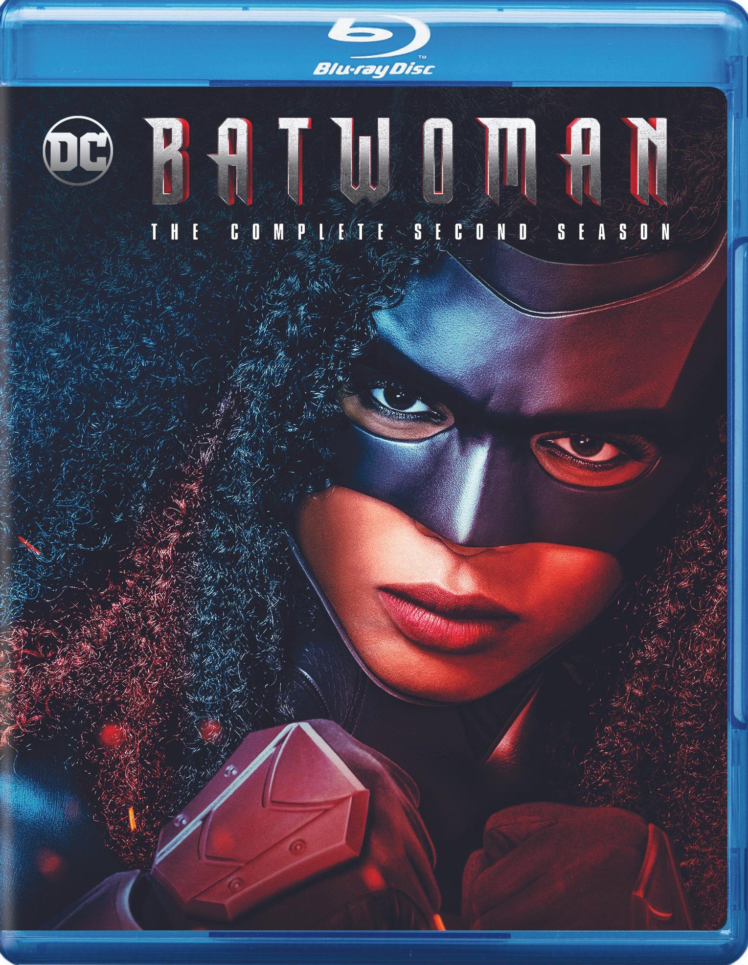 Batwoman: The Complete Second Season [Blu-ray] cover art