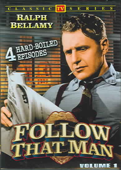 Follow That Man Volume 1 cover art