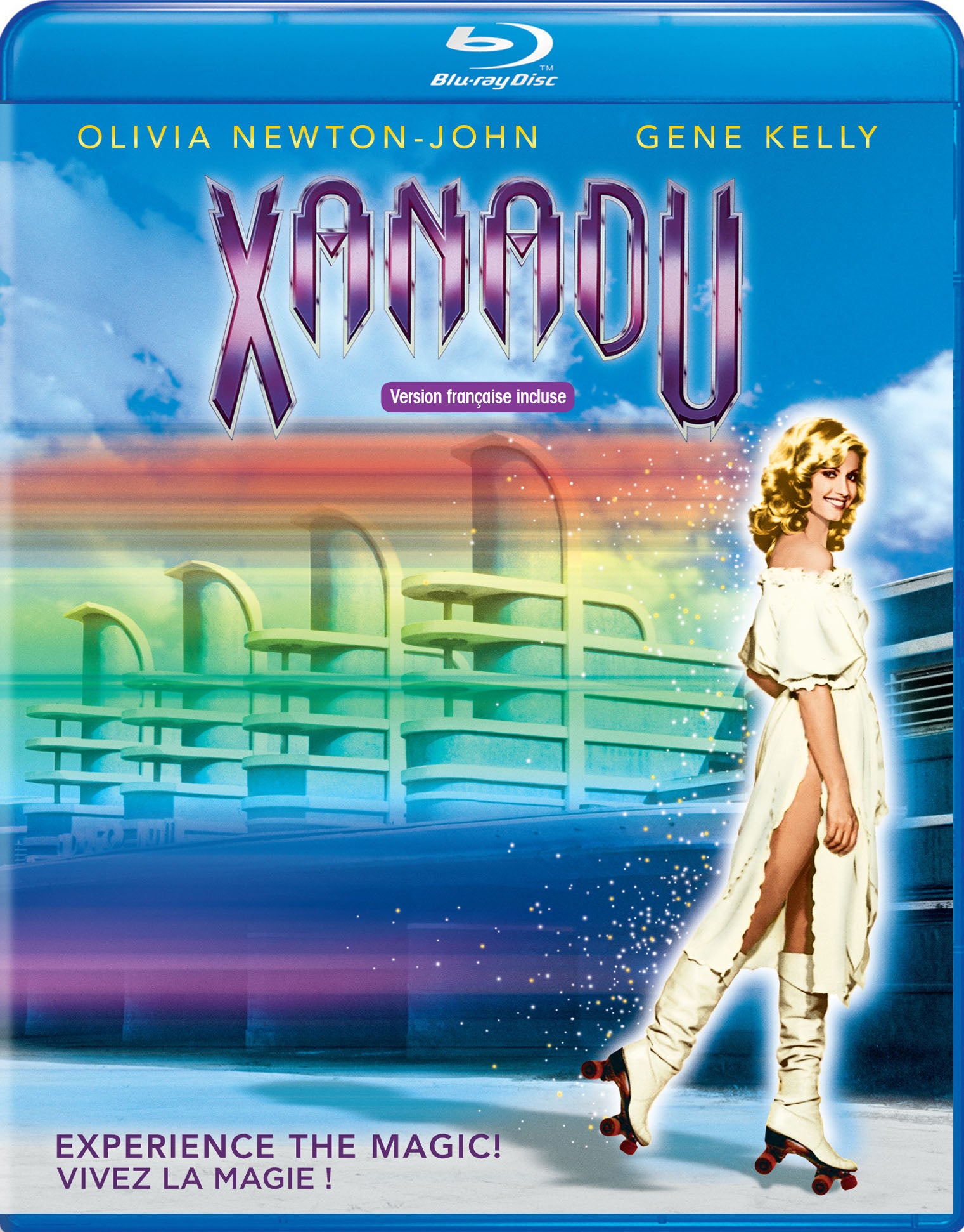 Xanadu [Blu-ray] cover art