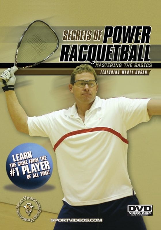 Secrets of Power Racquetball: Mastering the Basics cover art